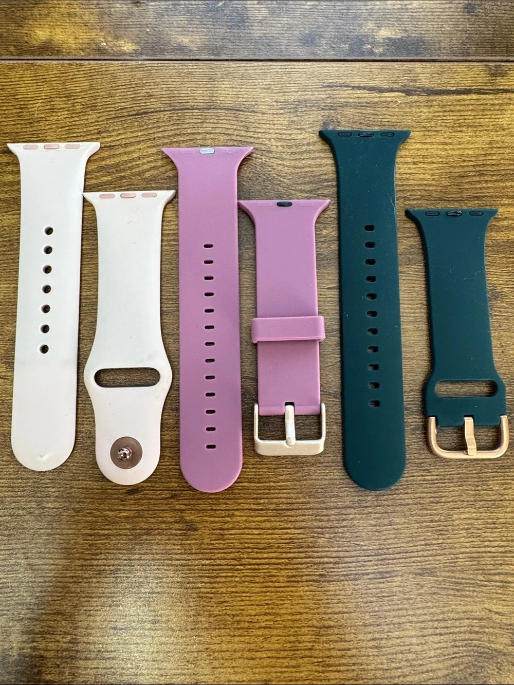 Apple Watch bands-like new!